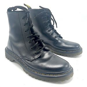 Dr Martens Luana black combat boot size 8 womens